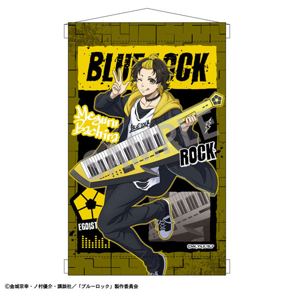 Bluelock A4 Wall Scroll Meguru Bachira / Rock Band