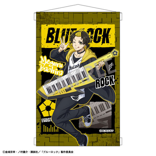 Bluelock A4 Wall Scroll Meguru Bachira / Rock Band