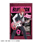 Bluelock A4 Wall Scroll Hyouma Chigiri / Rock Band