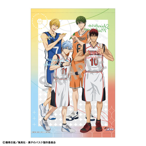 Kuroko's Basketball B2 Wall Scroll A Autograph, Decorative Tapestries, animota