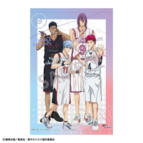 Kuroko's Basketball B2 Wall Scroll B Autograph, Decorative Tapestries, animota