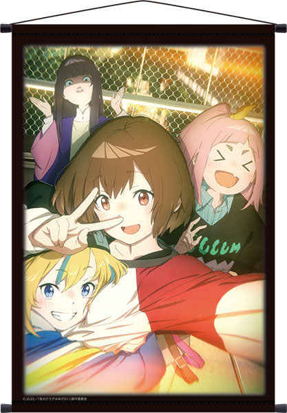 Jellyfish Can't Swim in the Night Wall Scroll Teaser Visual 4, Decorative Tapestries, animota