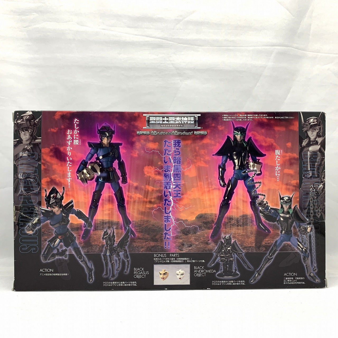 Saint Cloth Myth Dark Pegasus & Dark Andromeda