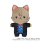 3-Z Class Ginpachi-sensei withCAT Flat Plush with Eye Mask Okita Sougo, Stuffed Animals, animota