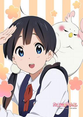 Tamako Market - B1 Wall Scroll: Tamako & Dera, Decorative Tapestries, animota