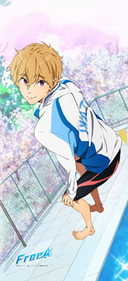 Free! - SuriSuri Wall Scroll: Nagisa, Decorative Tapestries, animota