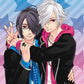 Brothers Conflict - B2 Wall Scroll: Tsubaki & Azusa, Decorative Tapestries, animota