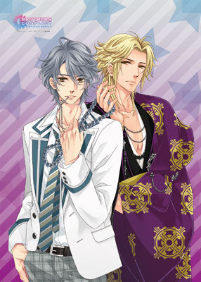 Brothers Conflict - B2 Wall Scroll: Kaname & Iori, Decorative Tapestries, animota