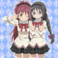 Puella Magi Madoka Magica - SuriSuri Wall Scroll: Kyoko & Homura