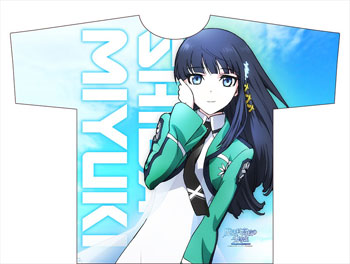 Mahouka Koukou no Rettousei - Wrapping (Front Full Print) Dry T-shirt / L, Decorative Tapestries, animota