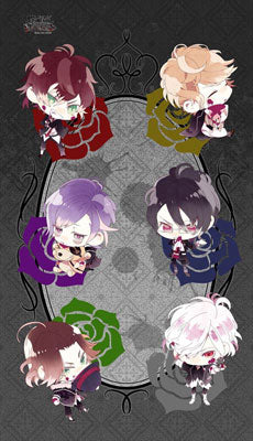 Diabolik Lovers More, Blood - Multipurpose Split Curtain: Sakamaki, Decorative Tapestries, animota
