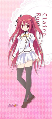 Seirei Tsukai no Blade Dance - SuriSuri Wall Scroll: Claire, Decorative Tapestries, animota