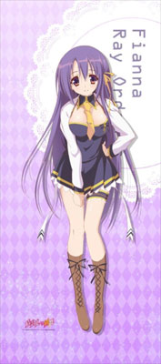 Seirei Tsukai no Blade Dance - SuriSuri Wall Scroll: Fianna, Decorative Tapestries, animota