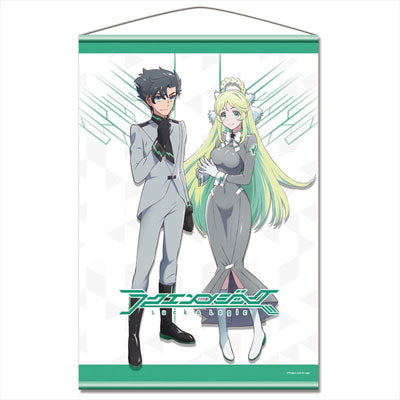 Luck & Logic - B2 Wall Scroll: Yoshichika & Atena, Decorative Tapestries, animota