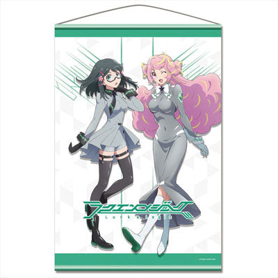 Luck & Logic - B2 Wall Scroll: Tamaki & Venus, Decorative Tapestries, animota