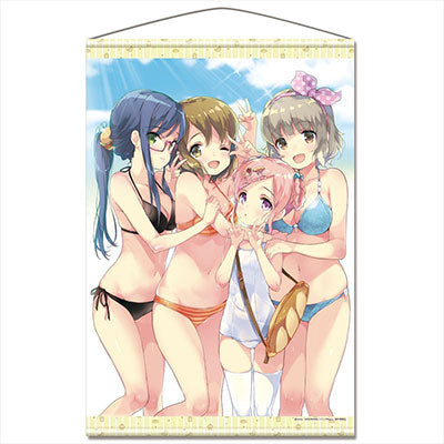 Pan de Peace! B2 Wall Scroll A, Decorative Tapestries, animota