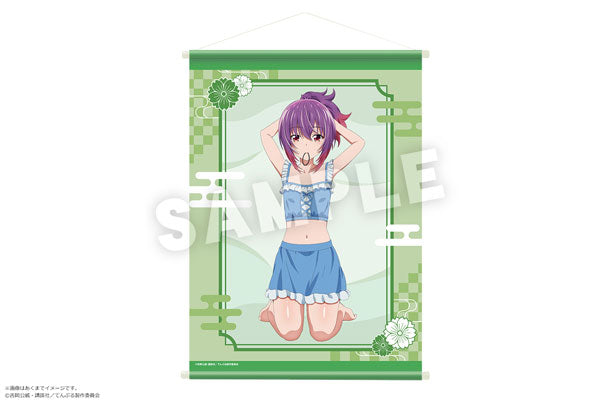 TenPuru B2 Wall Scroll Vol.1 03 Kurage Aoba, Decorative Tapestries, animota
