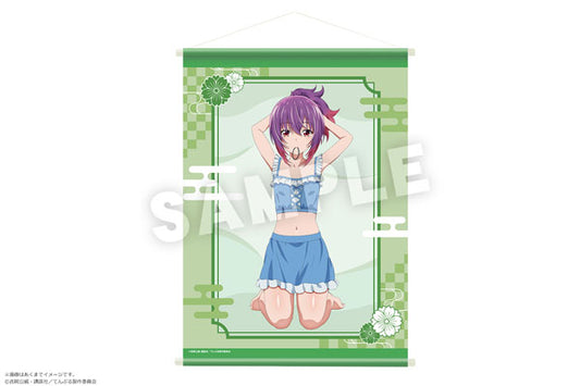 TenPuru B2 Wall Scroll Vol.1 03 Kurage Aoba, Decorative Tapestries, animota