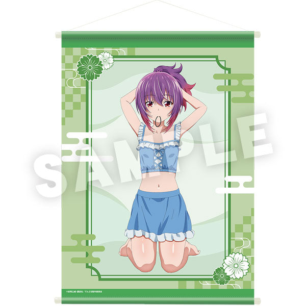TenPuru B2 Wall Scroll Vol.1 03 Kurage Aoba, Decorative Tapestries, animota