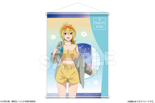 TenPuru B2 Wall Scroll Vol.2 02 Tsukuyo Aoba, Decorative Tapestries, animota