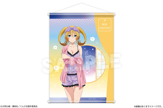TenPuru B2 Wall Scroll Vol.2 04 Mia Christoph, Decorative Tapestries, animota