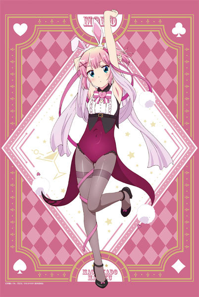 TV Anime "The Demon Girl Next Door" B2 Wall Scroll Bunny ver. (2) Momo Chiyoda, Decorative Tapestries, animota