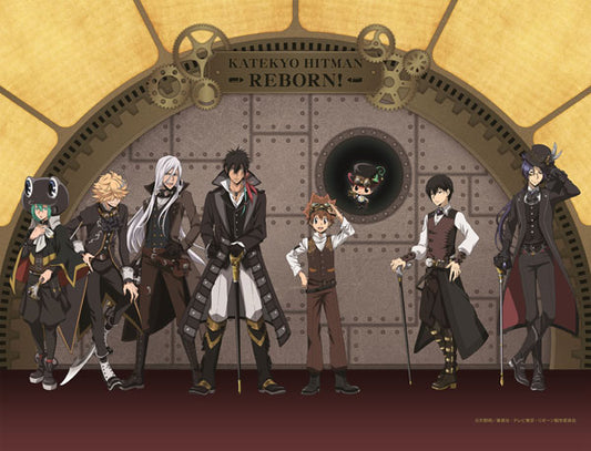 Reborn! B2 Wall Scroll, Decorative Tapestries, animota