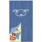 Crayon Shin-chan Multipurpose Wall Scroll Split Curtain Yukata, Decorative Tapestries, animota