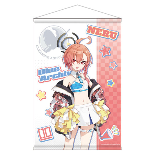 Blue Archive New Illustration B2 Wall Scroll 3.5th Anniversary POP UP STORE Neru