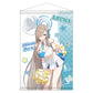 Blue Archive New Illustration B2 Wall Scroll 3.5th Anniversary POP UP STORE Asuna