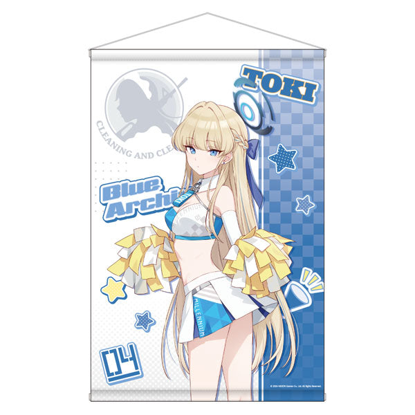 Blue Archive New Illustration B2 Wall Scroll 3.5th Anniversary POP UP STORE Toki