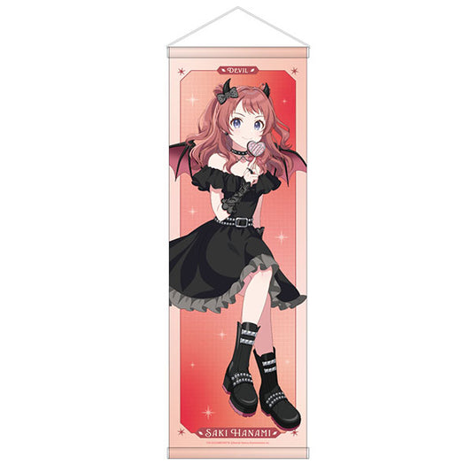 Gakuen iDOLM@STER B2 Half Wall Scroll Devil & Angel ver. Saki Hanami