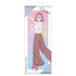 2.5 Dimensional Seduction New Illustration Life-size Wall Scroll Lilysa