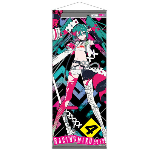 Hatsune Miku GT Project Racing Miku 2025Ver. Life-size Wall Scroll, Decorative Tapestries, animota