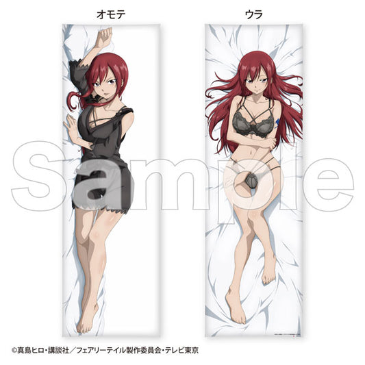 FAIRY TAIL Hugging Pillow Cover Erza Scarlet, Pillowcases & Shams, animota