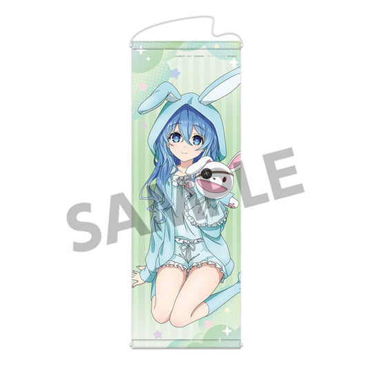 Date A Live V New Illustration Slim Wall Scroll Yoshino Nightwear ver.