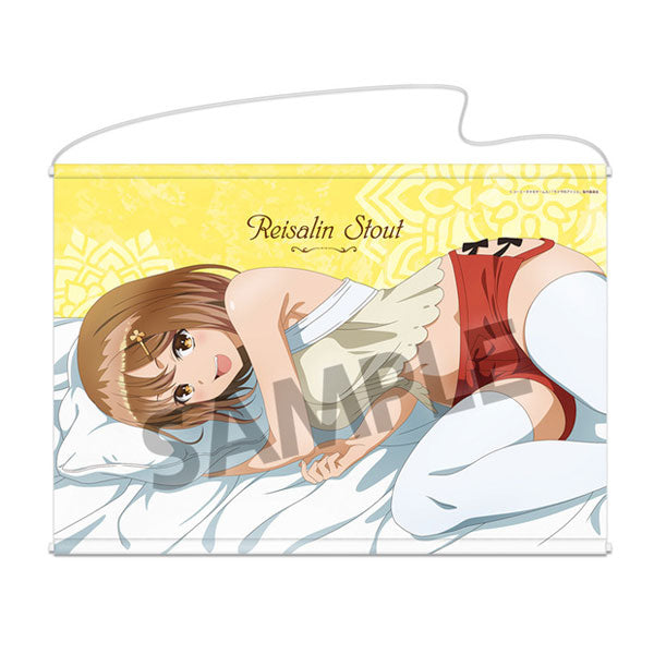 TV Anime "Atelier Ryza: Ever Darkness & the Secret Hideout" B2 Wall Scroll Reisalin Stout Sleeping Together A ver., Decorative Tapestries, animota