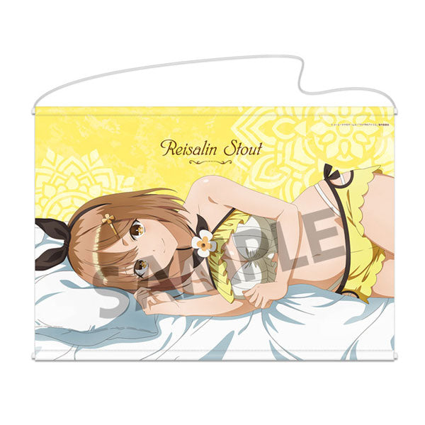 TV Anime "Atelier Ryza: Ever Darkness & the Secret Hideout" B2 Wall Scroll Reisalin Stout Sleeping Together B ver., Decorative Tapestries, animota