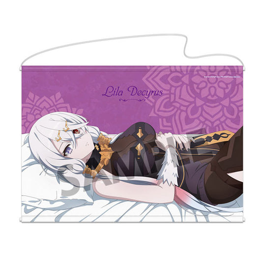 TV Anime "Atelier Ryza: Ever Darkness & the Secret Hideout" B2 Wall Scroll Lila Decyrus Sleeping Together A ver.