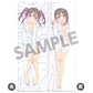 Onimai: I'm Now Your Sister! Hugging Body Pillow Cover Mihari Oyama White Shirt Ver., Pillowcases & Shams, animota