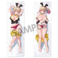 Bunny Garden New Illustration Hugging Pillow Cover Rin, Pillowcases & Shams, animota