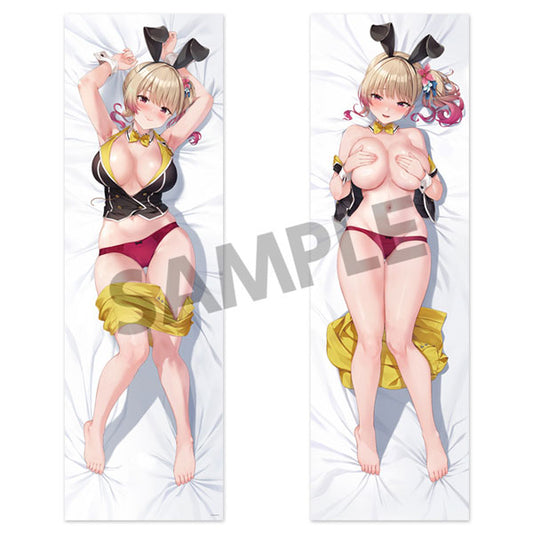 Bunny Garden New Illustration Hugging Pillow Cover Rin, Pillowcases & Shams, animota