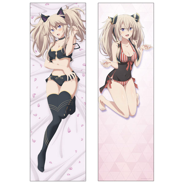 The Misfit of Demon King Academy II Hugging Pillow Cover B [Sasha Necron] New Illustration, Pillowcases & Shams, animota