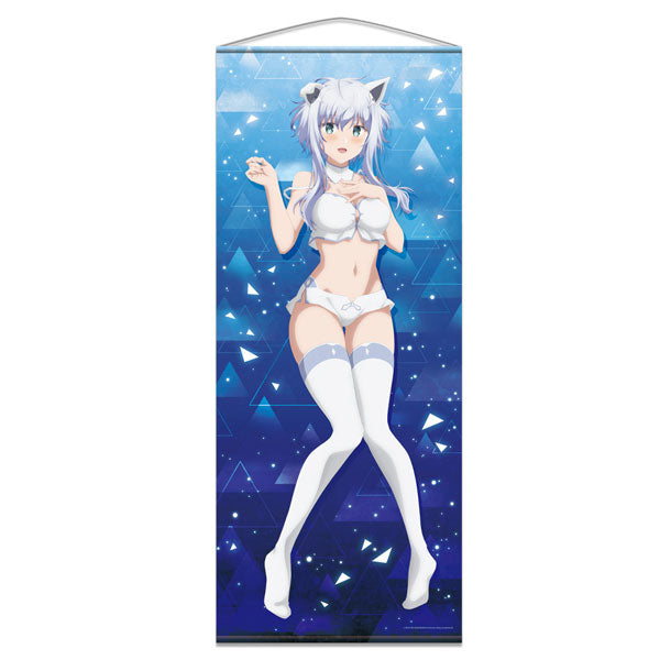 The Misfit of Demon King Academy II Almost Life-size Wall Scroll A [Misha Necron] New Illustration, Decorative Tapestries, animota