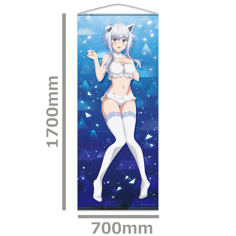 The Misfit of Demon King Academy II Almost Life-size Wall Scroll A [Misha Necron] New Illustration, Decorative Tapestries, animota