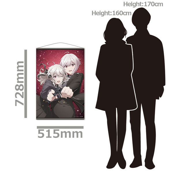 Spy Classroom B2 Wall Scroll A [Lily & Sybilla], Decorative Tapestries, animota