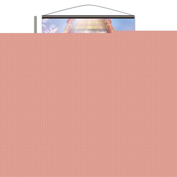 Tearmoon Empire B2 Wall Scroll A [Mia Luna Tearmoon], Decorative Tapestries, animota