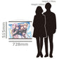 Hoshikuzu Telepath B2 Wall Scroll A [Umika & Yu & Haruno & Matataki], Decorative Tapestries, animota