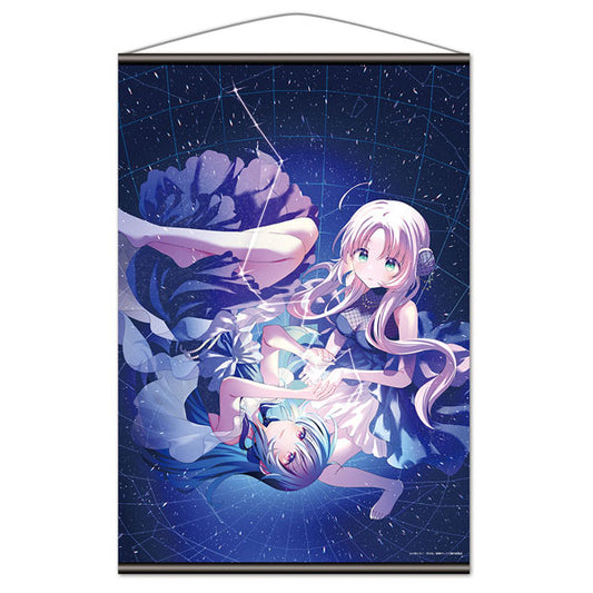 Hoshikuzu Telepath B2 Wall Scroll B [Umika & Yu], Decorative Tapestries, animota