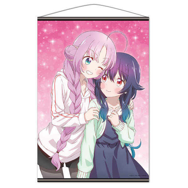 Hoshikuzu Telepath B2 Wall Scroll C [Umika & Yu], Decorative Tapestries, animota